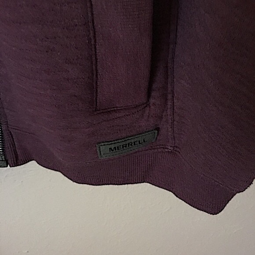 Merrell Purple Zip-Up Jacket - Picture 8 of 15